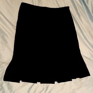 Tape measure Black Skirt - Size 4